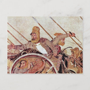 Alexander Battle  By Meister Der Alexanderschlacht Postcard