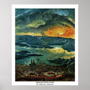 Alexander Battle Details By Altdorfer, Albrecht Poster