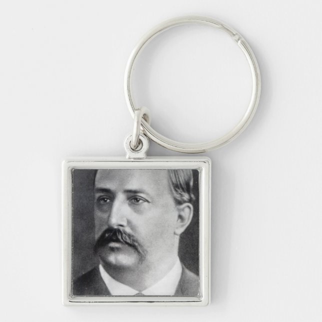 Alexander Borodin Key Ring (Front)