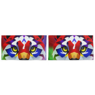 Alexander Cat king pillowcases pair