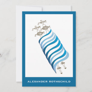 Alexander Chanoch Custom Invitation