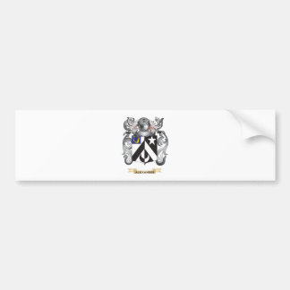 Alexander Coat of Arms (Family Crest) Bumper Sticker
