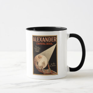 Alexander, Crystal "Cradle to the Grave" Magic Mug