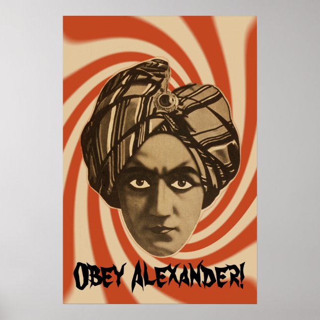 Alexander Custom Poster (Front)
