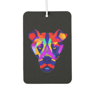 Alexander Dog black car air freshener