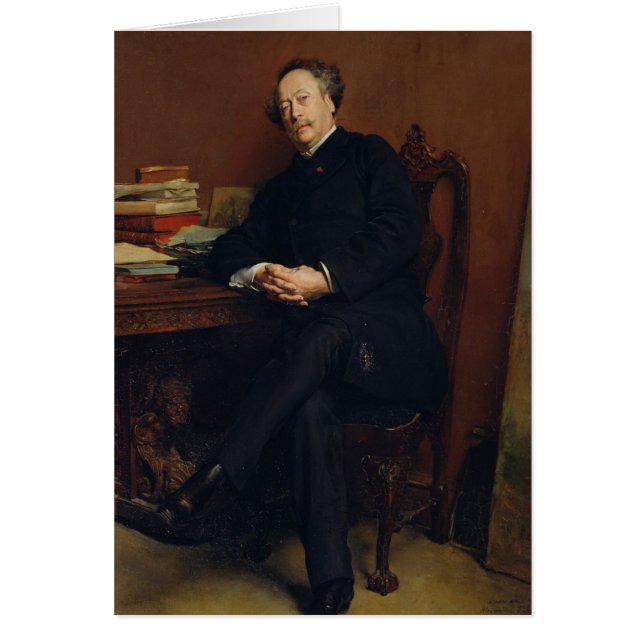 Alexander Dumas Fils  1877 (Front)