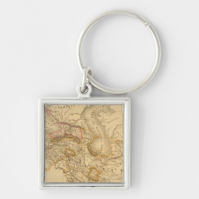 Alexander Empire Key Ring (Front)
