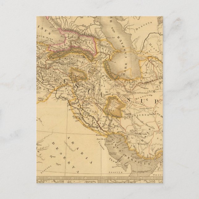 Alexander Empire Postcard (Front)