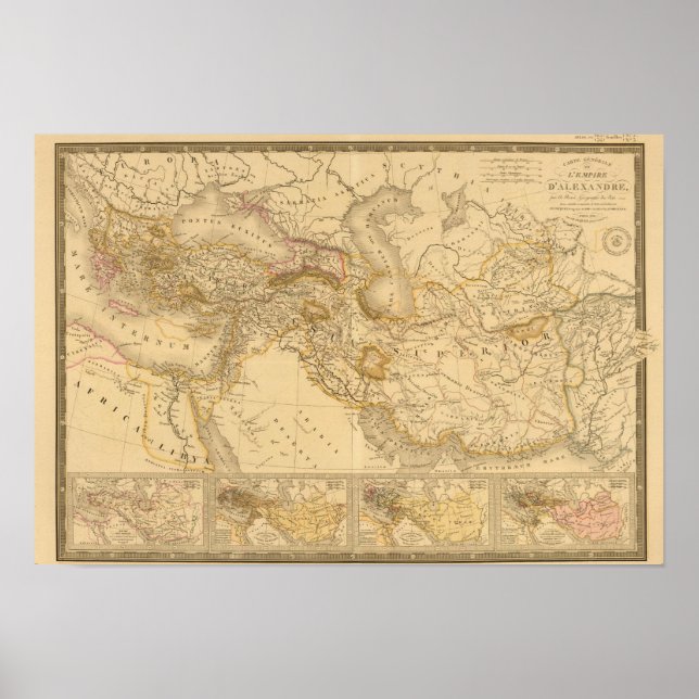 Alexander Empire Poster (Front)