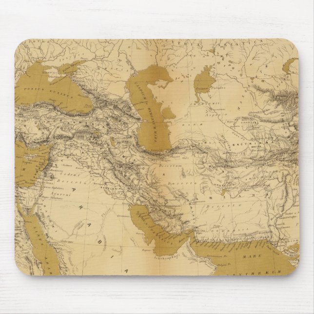 Alexander Emprire Mouse Pad (Front)