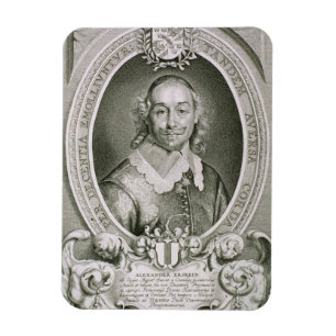 Alexander Erskein (d.1656) from 'Portraits des Hom Magnet