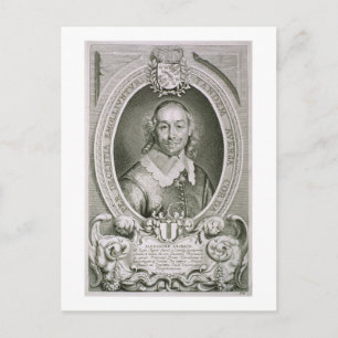 Alexander Erskein (d.1656) from 'Portraits des Hom Postcard
