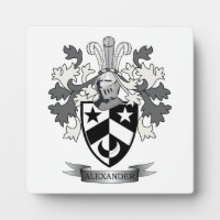 Alexander Family Crest Coat of Arms