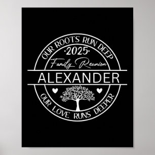Alexander Family Reunion Our Roots Run Deep Poster
