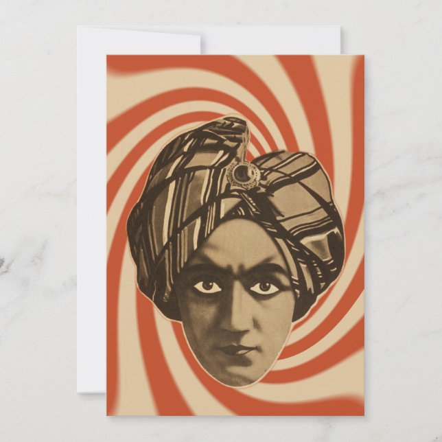 Alexander, Fortune Teller Party Invitations (Front)