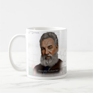 Alexander Graham Bell Historical Mug