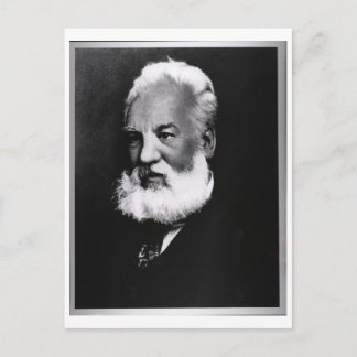 Alexander Graham Bell Postcard