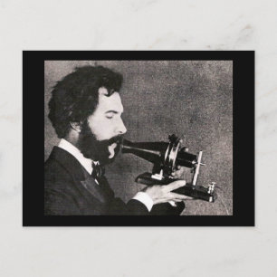 Alexander Graham Bell Postcard