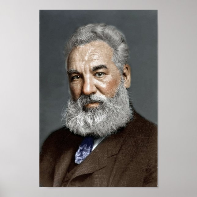 Alexander Graham Bell Poster (Front)
