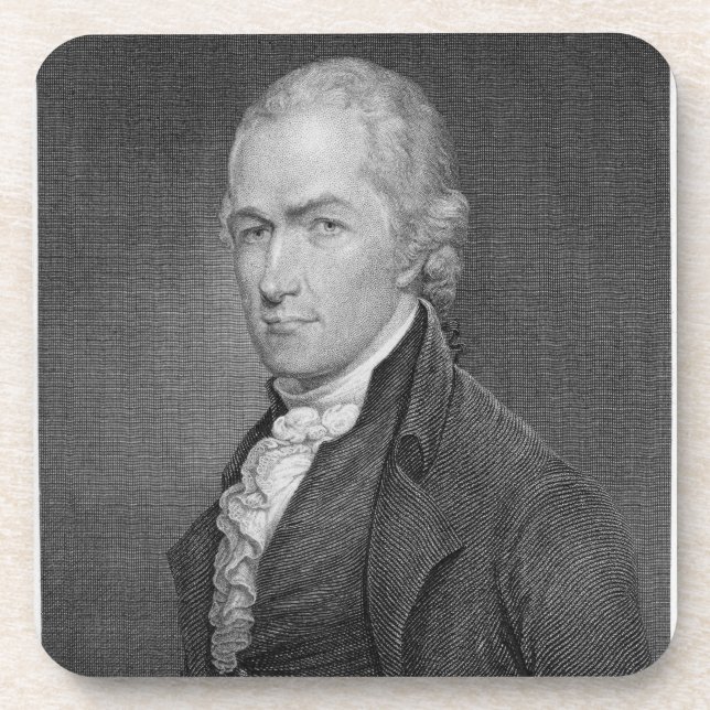 Alexander Hamilton (1757-1804) engraved by John Fr Coaster (Front)