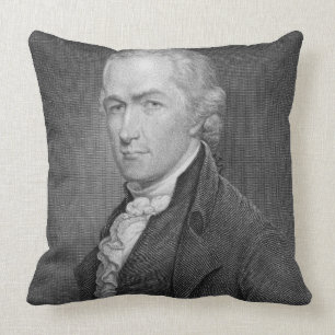 Alexander Hamilton (1757-1804) engraved by John Fr Cushion