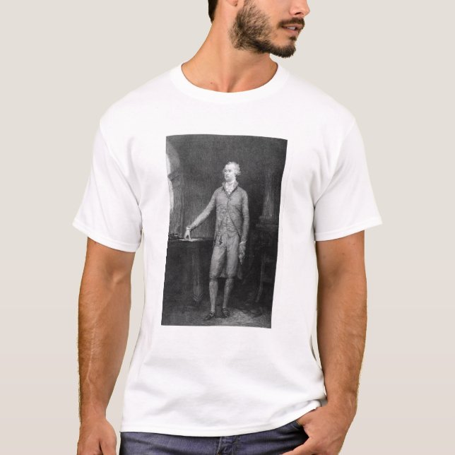 Alexander Hamilton, after the painting of 1792 T-Shirt (Front)