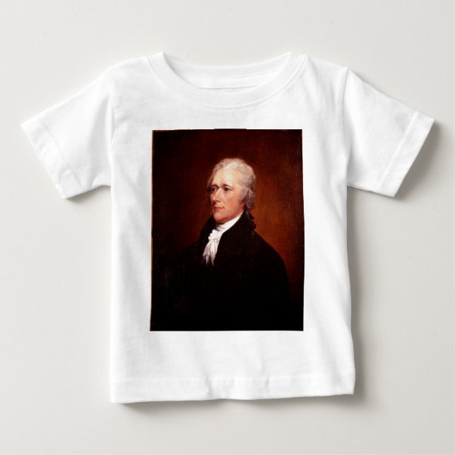 Alexander Hamilton Baby T-Shirt (Front)
