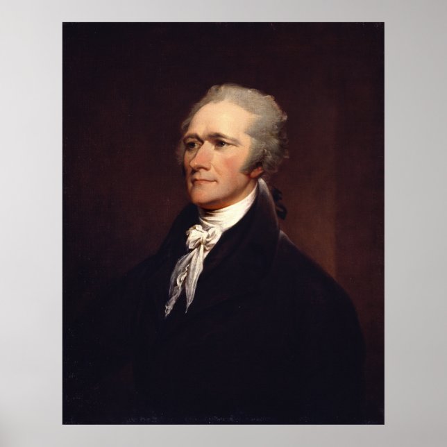 Alexander Hamilton by John Trumbull Poster (Front)