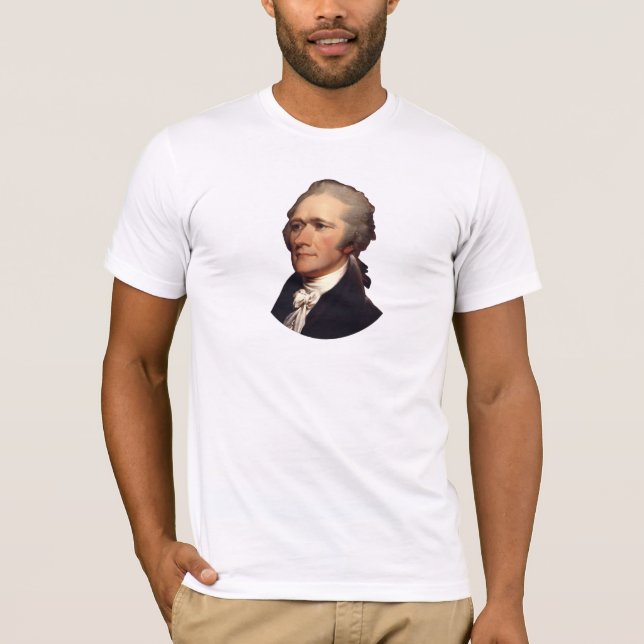 Alexander Hamilton by John Trumbull T-Shirt (Front)
