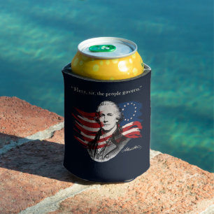 Alexander Hamilton Can Cooler