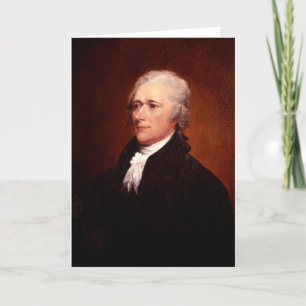 Alexander Hamilton Card