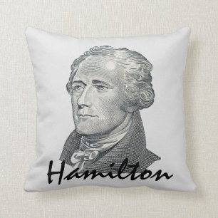 Alexander Hamilton Cushion