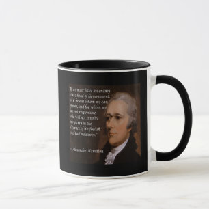 Alexander Hamilton "Enemy Leader" Gift Mug
