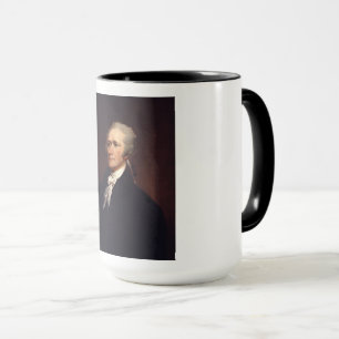 Alexander Hamilton Founder & Federalist Papers Mug
