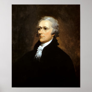 Alexander Hamilton -- Founding Father Poster