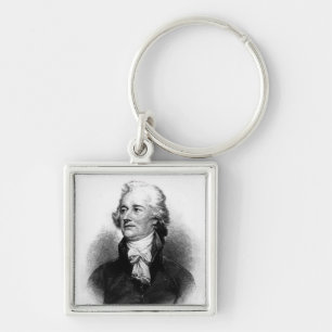 Alexander Hamilton Key Ring