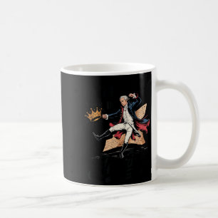 Alexander Hamilton Kings America Funny 4th July Coffee Mug