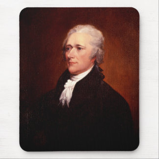Alexander Hamilton Mouse Pad