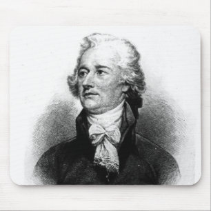 Alexander Hamilton Mouse Pad