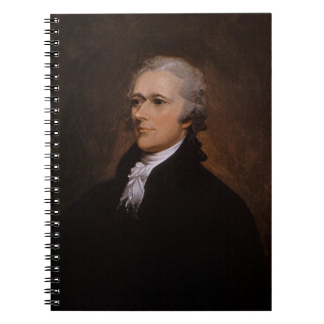 Alexander Hamilton Notebook (Front)