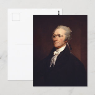 Alexander Hamilton Postcard