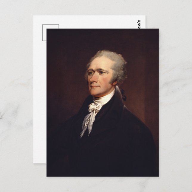 Alexander Hamilton Postcard (Front/Back)
