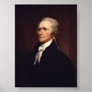Alexander Hamilton Poster