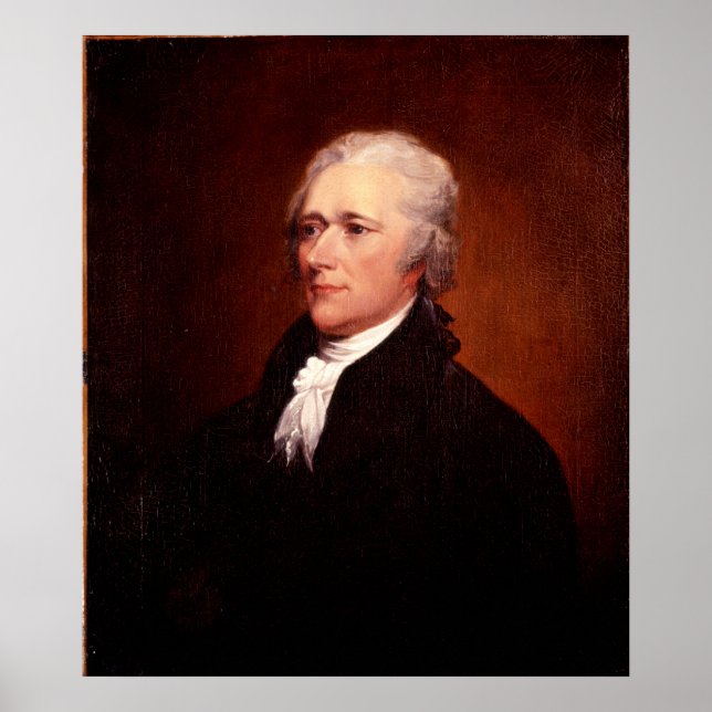Alexander Hamilton Poster (Front)