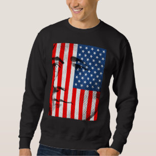 Alexander Hamilton Quote Usa Birthday Women Men Ki Sweatshirt