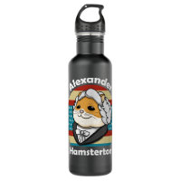 Alexander Hamilton Retro Hamster Hamsterton