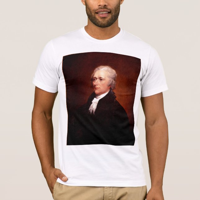 Alexander Hamilton T-Shirt (Front)