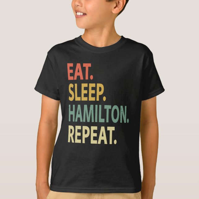 alexander hamilton T-Shirt (Front)