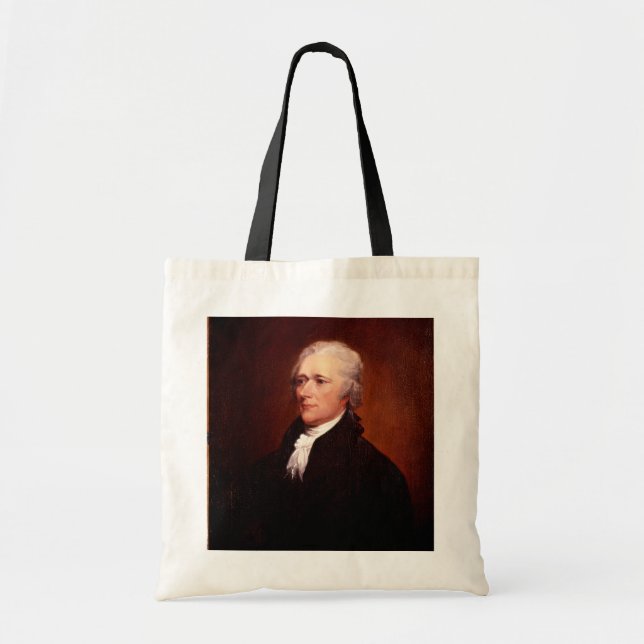 Alexander Hamilton Tote Bag (Front)