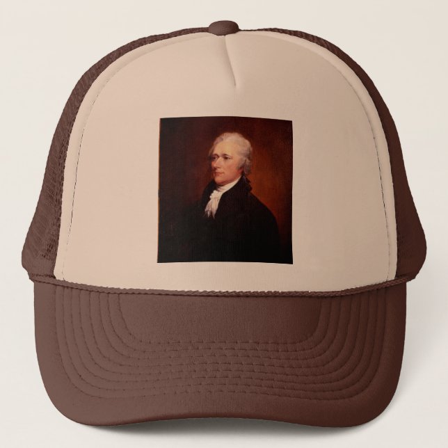 Alexander Hamilton Trucker Hat (Front)
